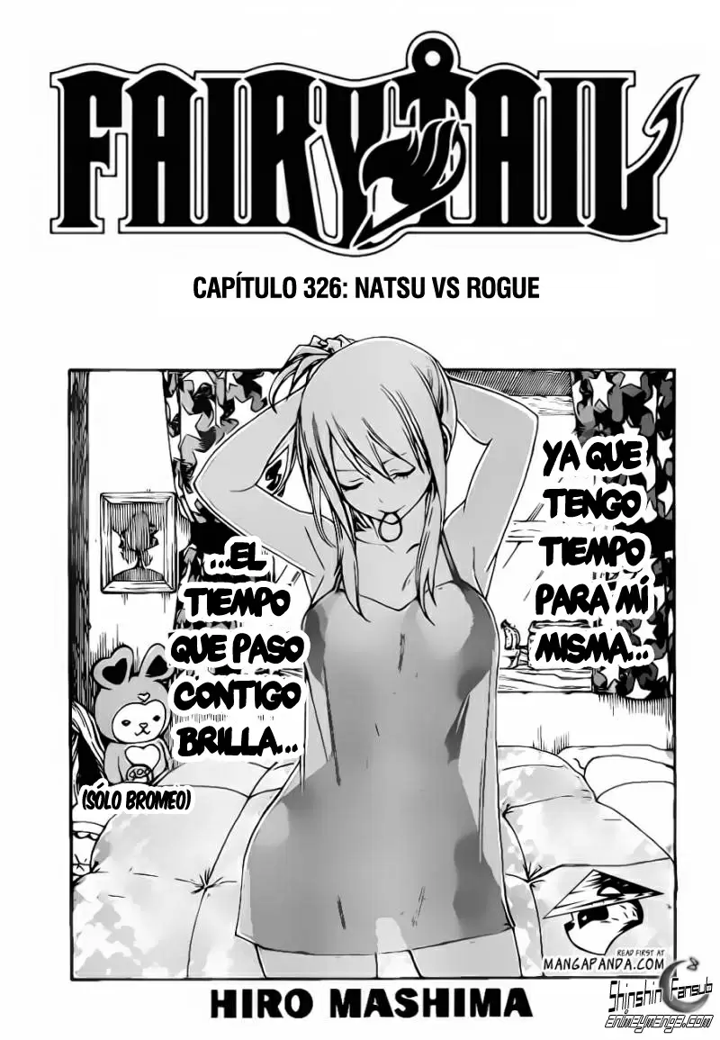 Fairy Tail - Capítulo 326 - Página 1 - LectorTMOo