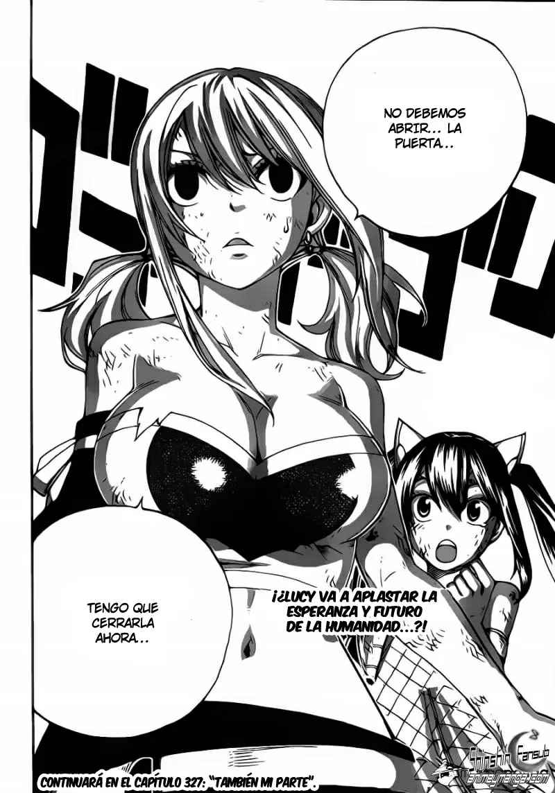 Fairy Tail - Capítulo 326 - Página 19 - LectorTMOo