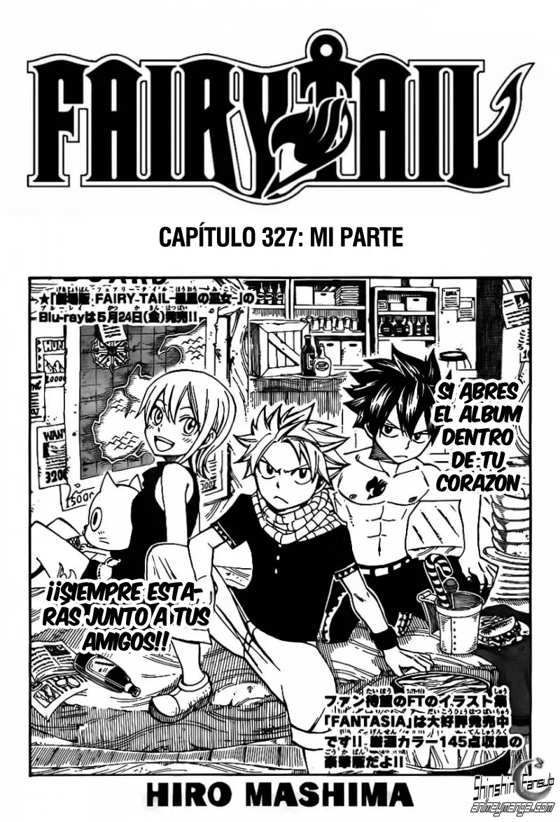 Fairy Tail - Capítulo 327 - Página 1 - LectorTMOo