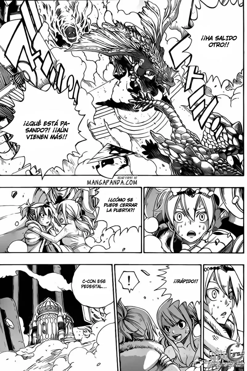 Fairy Tail - Capítulo 327 - Página 11 - LectorTMOo