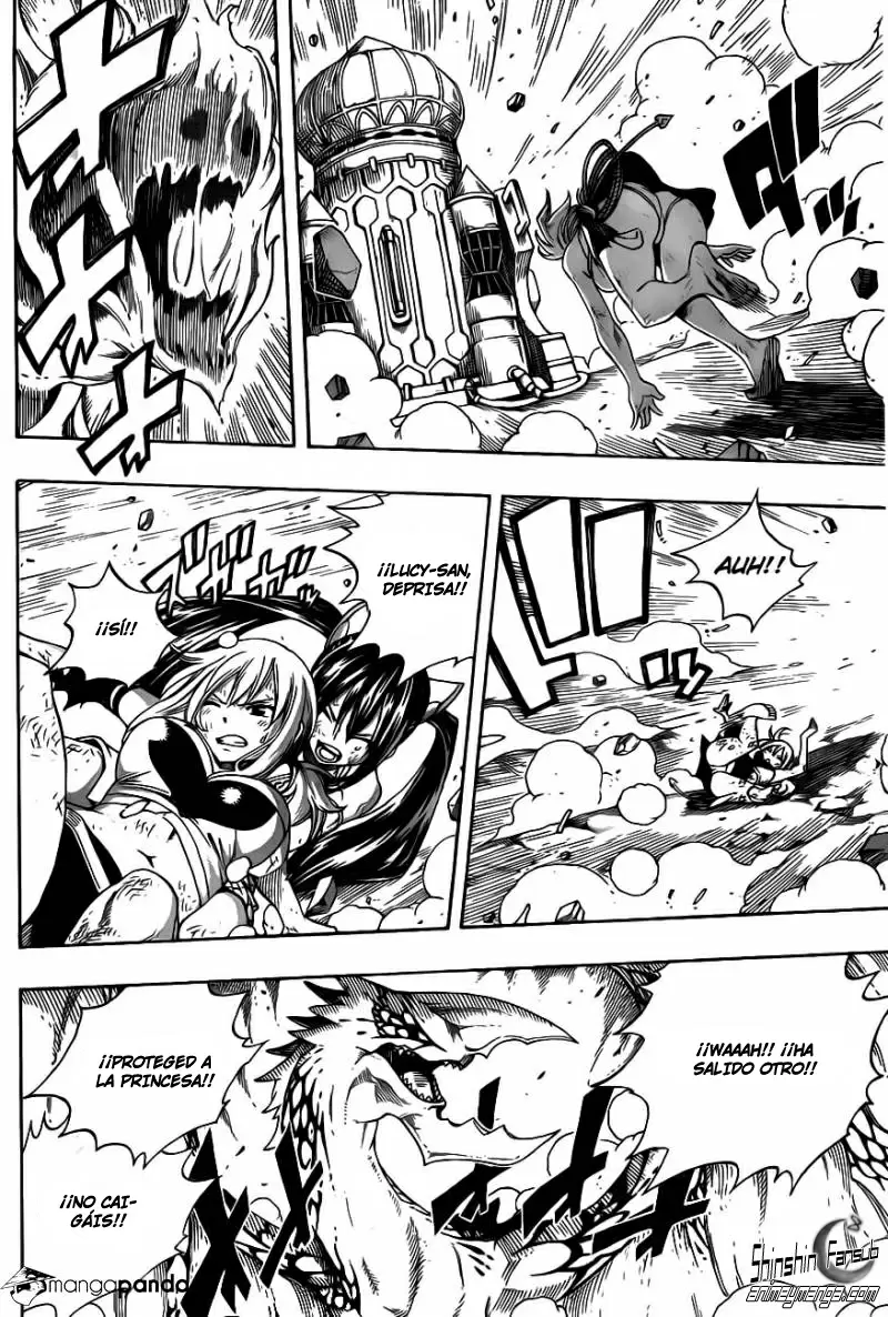 Fairy Tail - Capítulo 327 - Página 12 - LectorTMOo