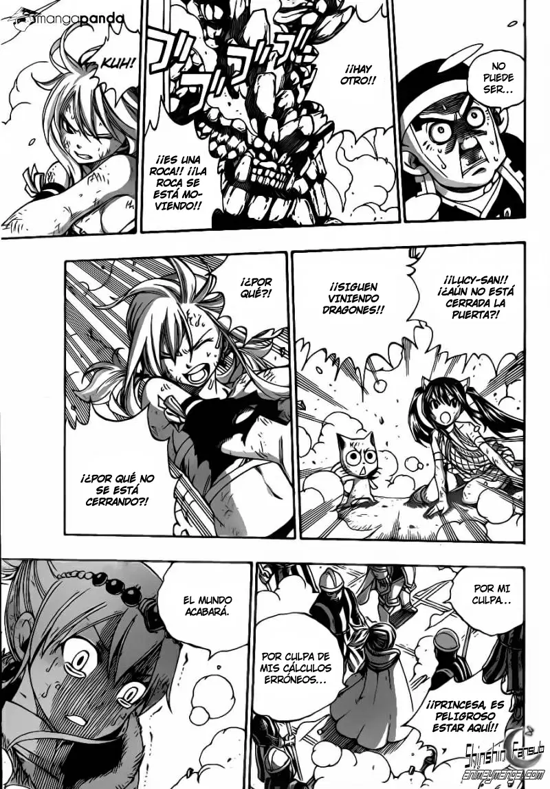 Fairy Tail - Capítulo 327 - Página 15 - LectorTMOo