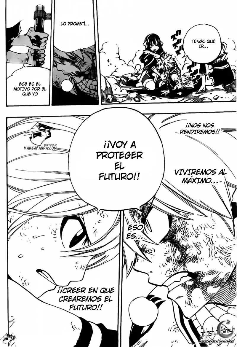 Fairy Tail - Capítulo 327 - Página 18 - LectorTMOo