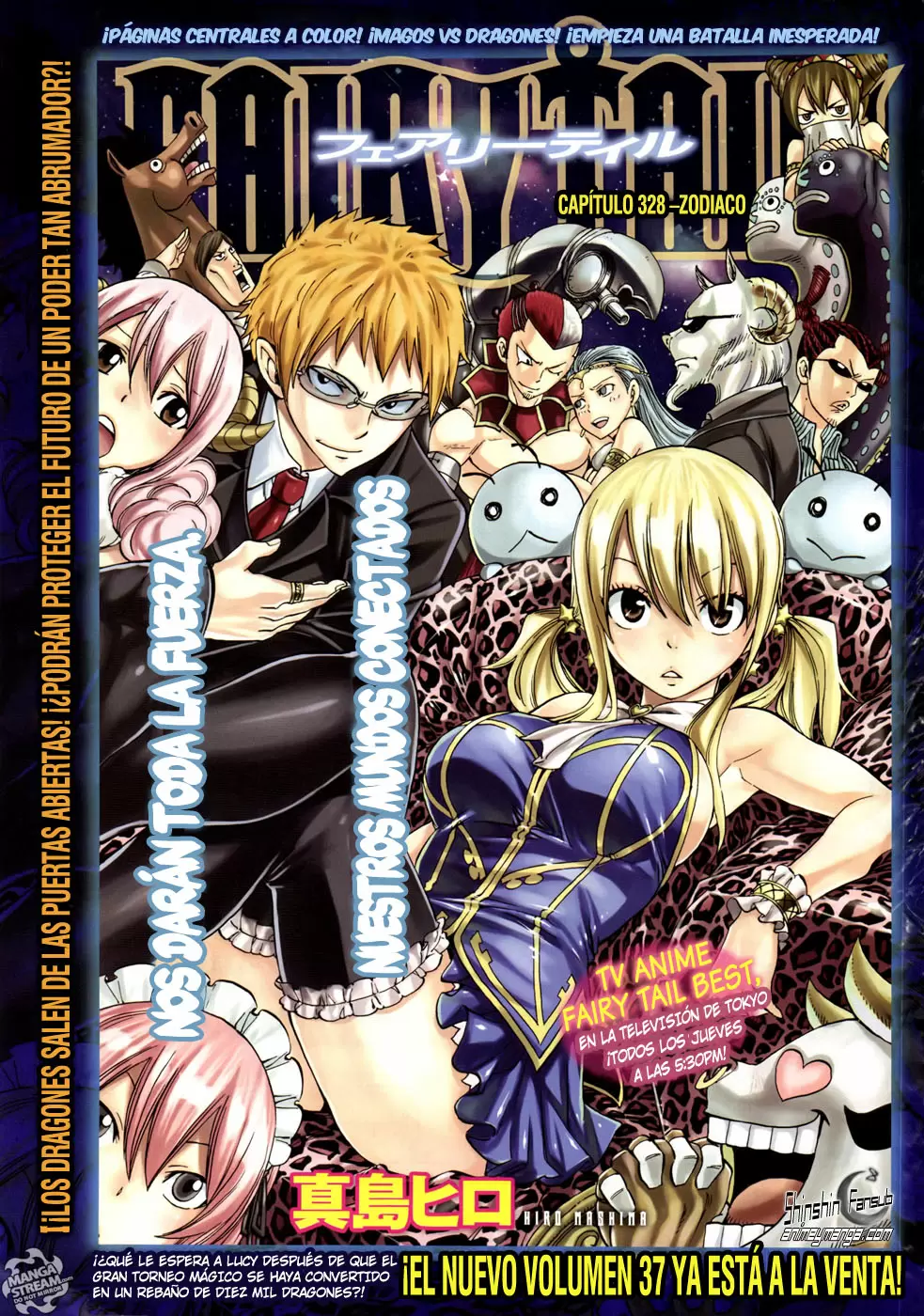 Fairy Tail - Capítulo 328 - Página 1 - LectorTMOo