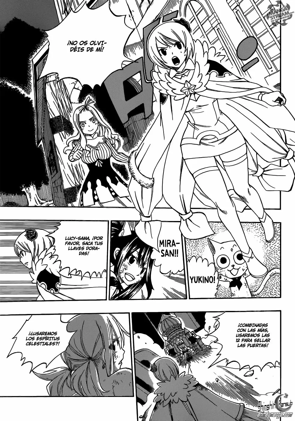 Fairy Tail - Capítulo 328 - Página 5 - LectorTMOo