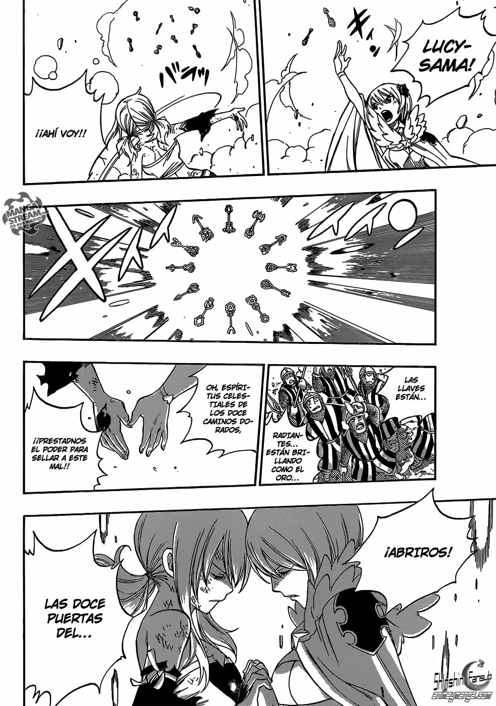 Fairy Tail - Capítulo 328 - Página 6 - LectorTMOo