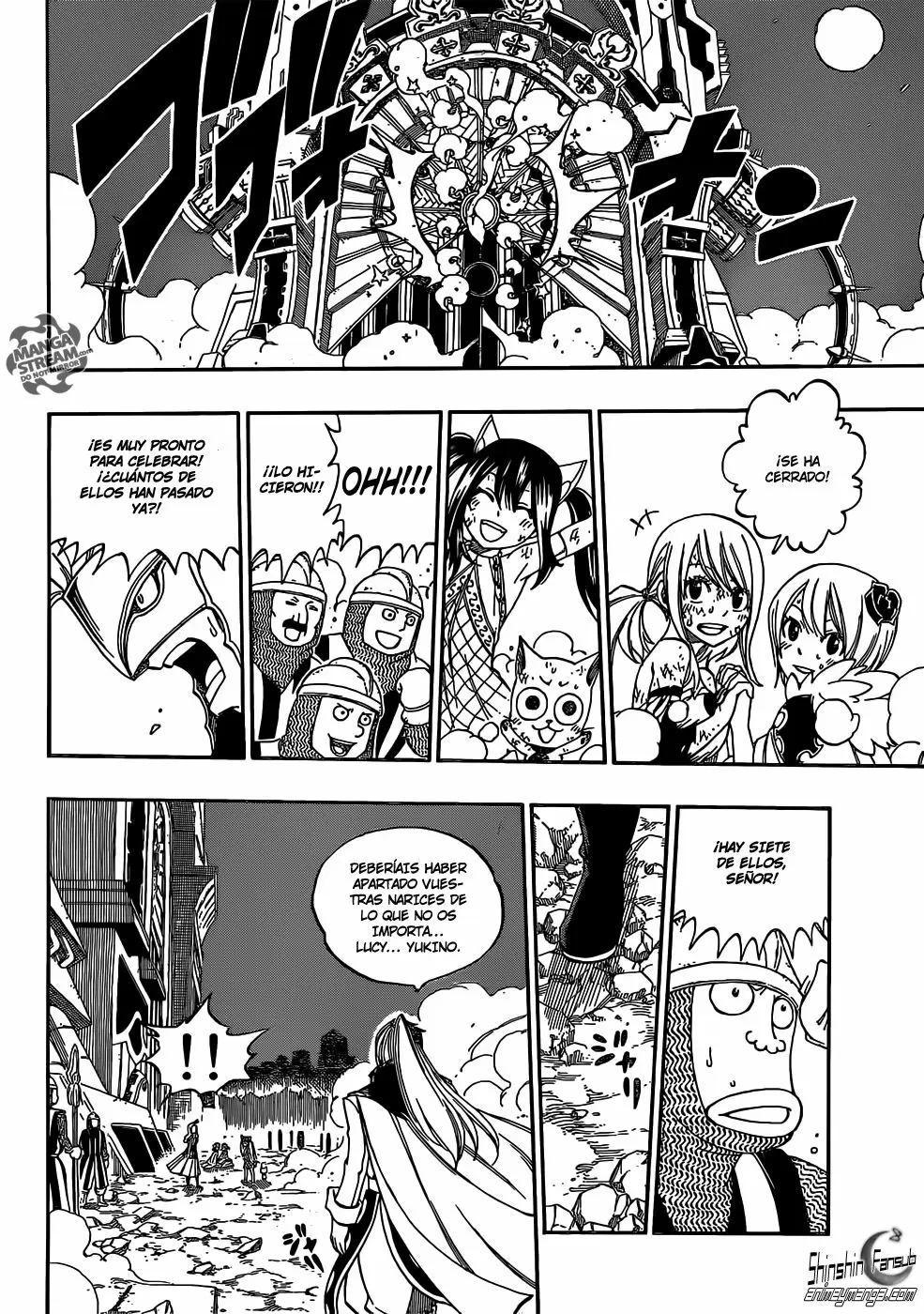 Fairy Tail - Capítulo 328 - Página 10 - LectorTMOo