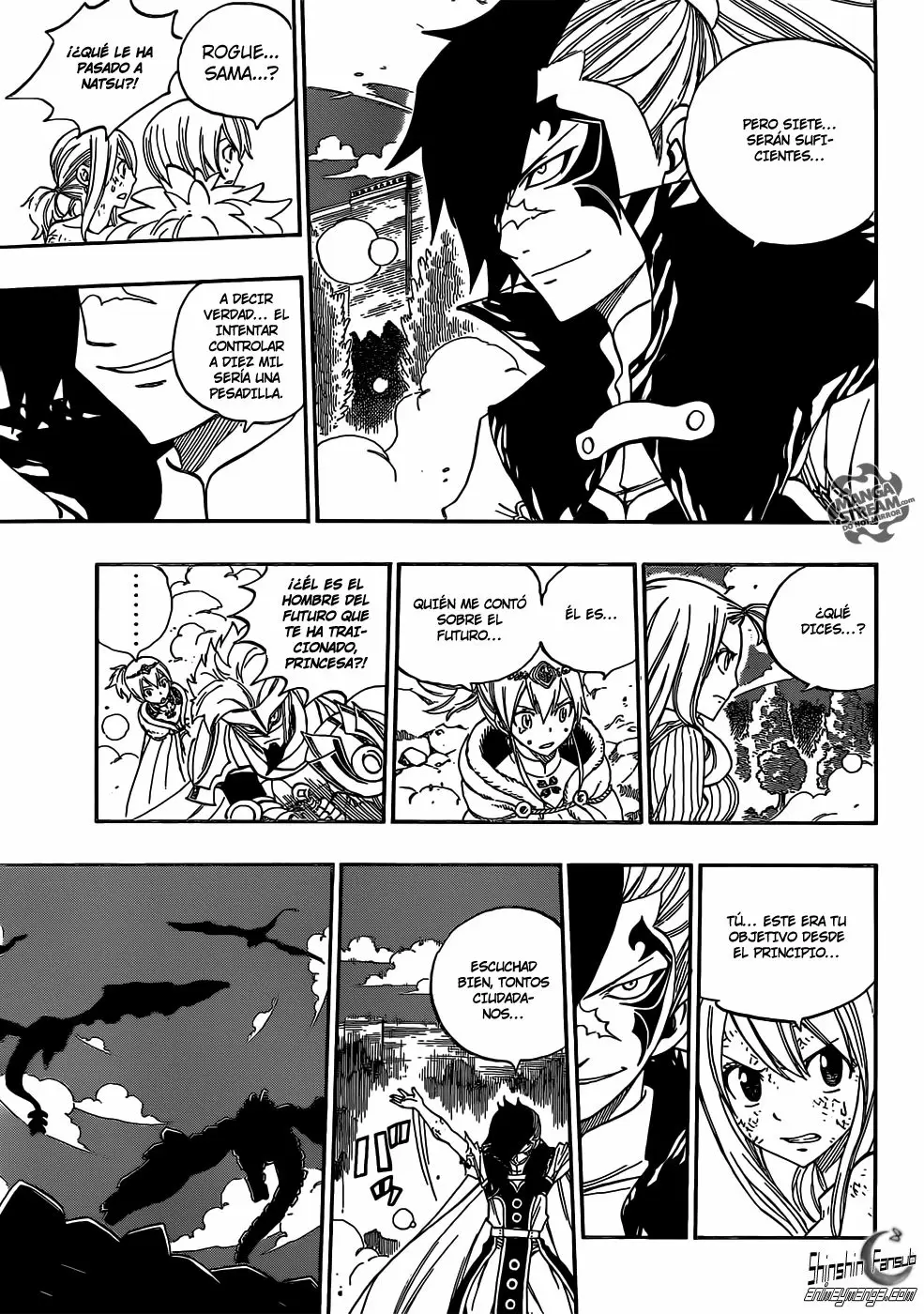Fairy Tail - Capítulo 328 - Página 11 - LectorTMOo