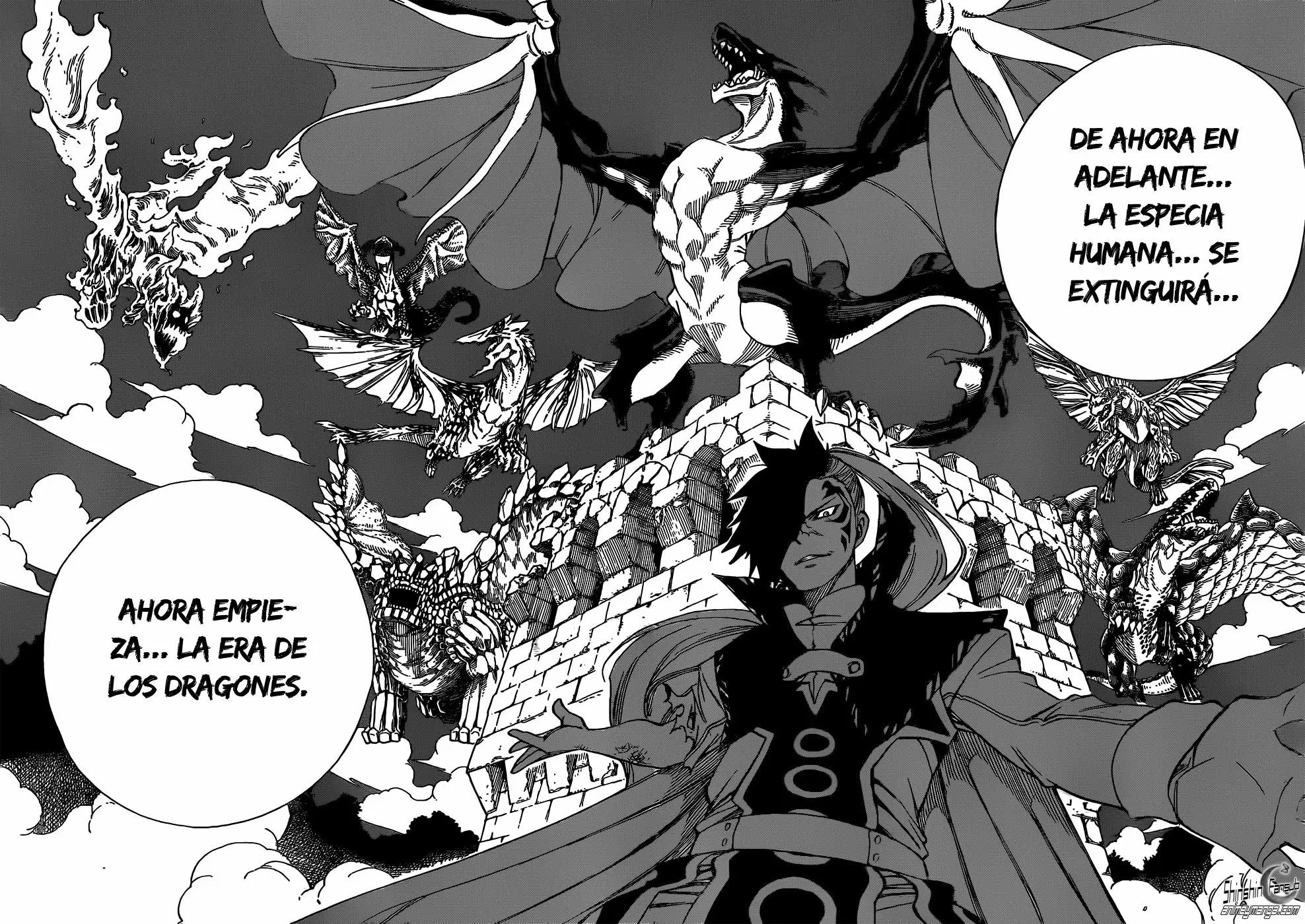 Fairy Tail - Capítulo 328 - Página 12 - LectorTMOo