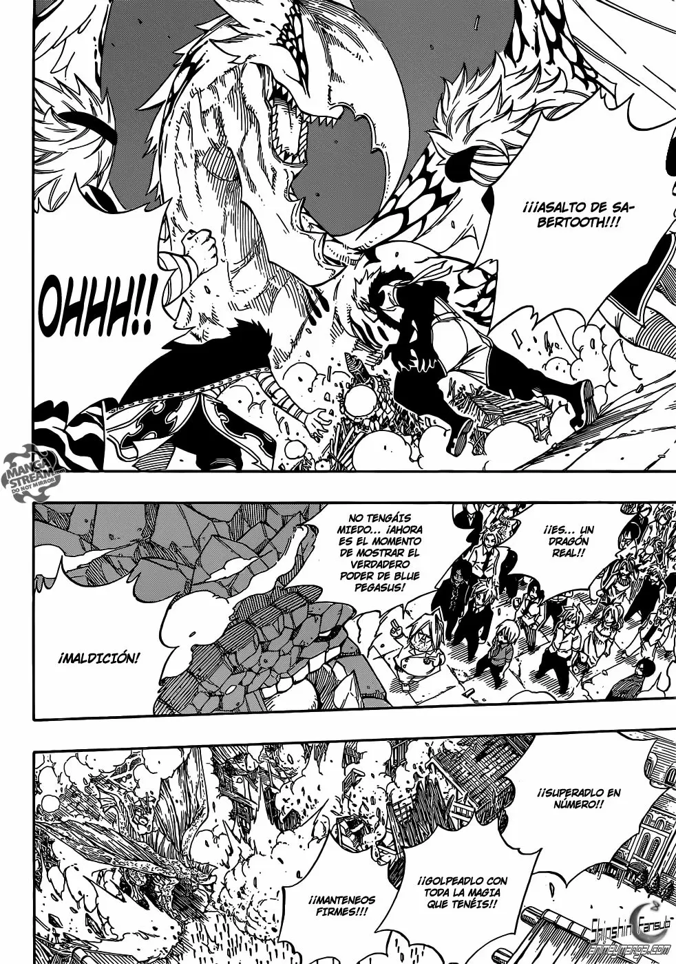 Fairy Tail - Capítulo 328 - Página 18 - LectorTMOo