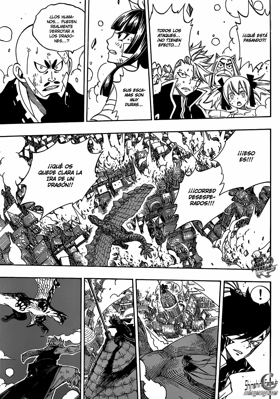 Fairy Tail - Capítulo 328 - Página 19 - LectorTMOo