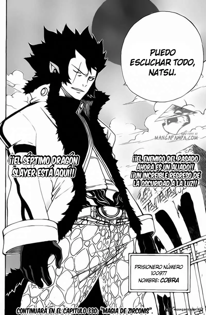 Fairy Tail - Capítulo 329 - Página 17 - LectorTMOo