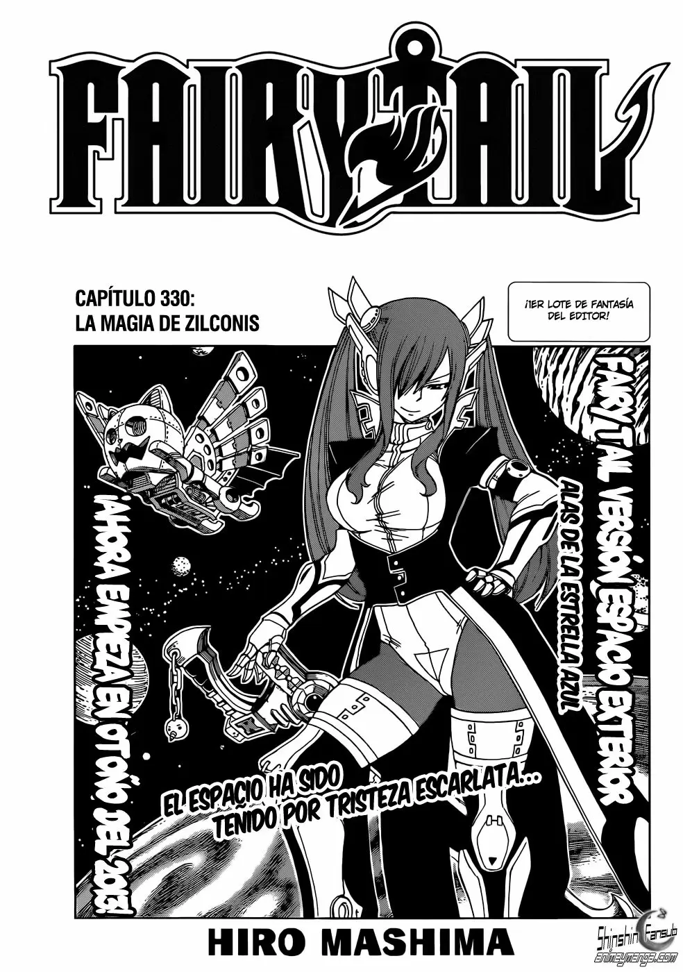 Fairy Tail - Capítulo 330 - Página 1 - LectorTMOo