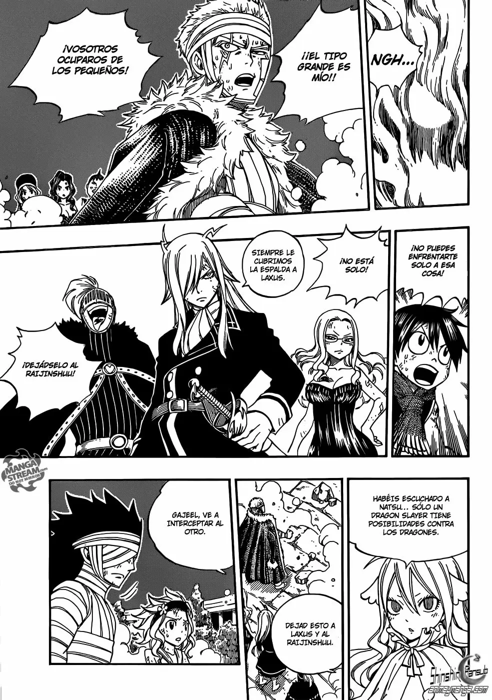 Fairy Tail - Capítulo 330 - Página 5 - LectorTMOo