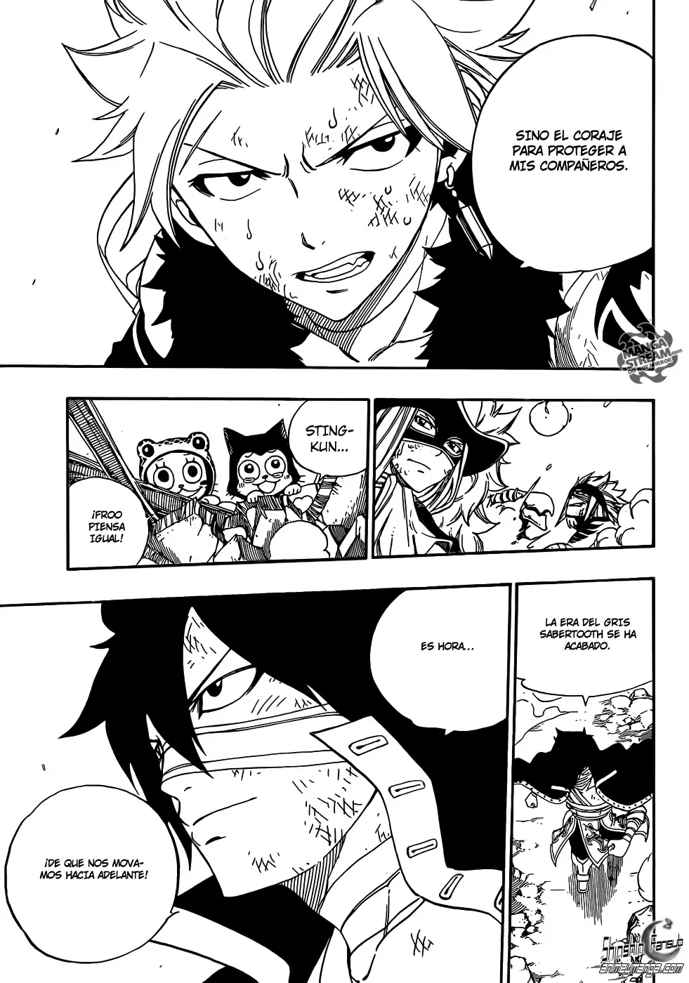 Fairy Tail - Capítulo 330 - Página 7 - LectorTMOo