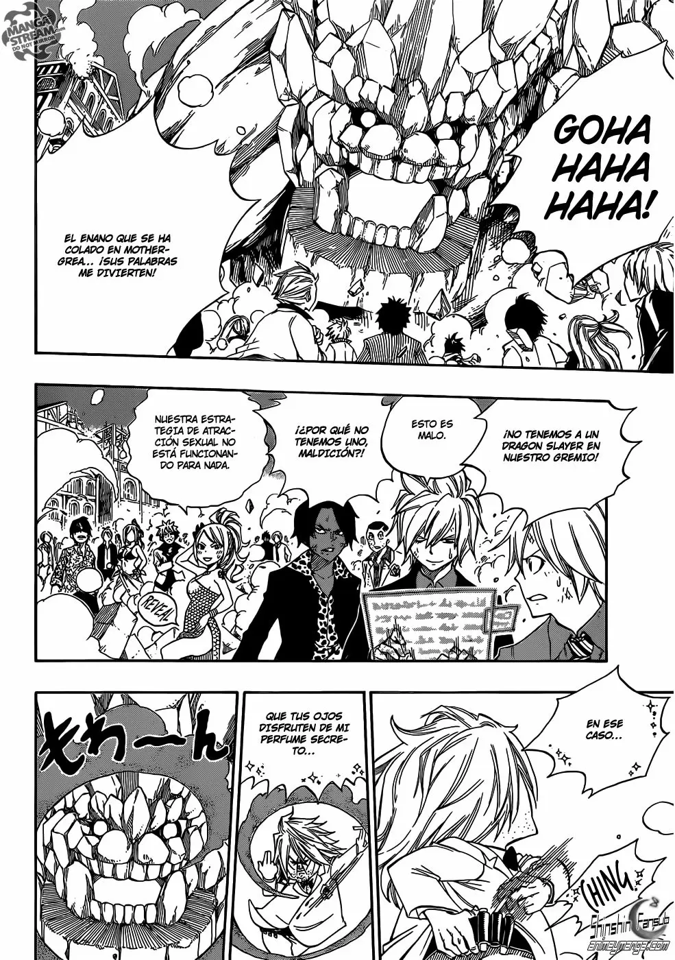 Fairy Tail - Capítulo 330 - Página 8 - LectorTMOo