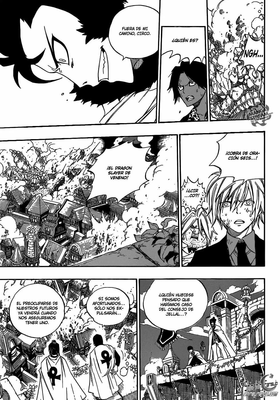 Fairy Tail - Capítulo 330 - Página 11 - LectorTMOo