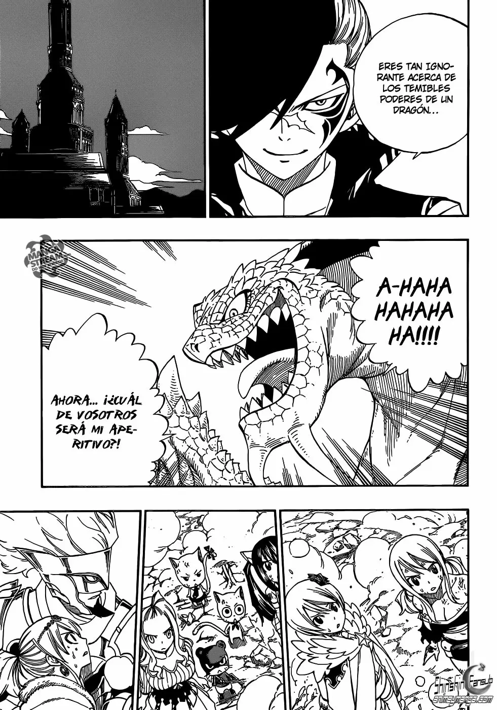 Fairy Tail - Capítulo 330 - Página 13 - LectorTMOo