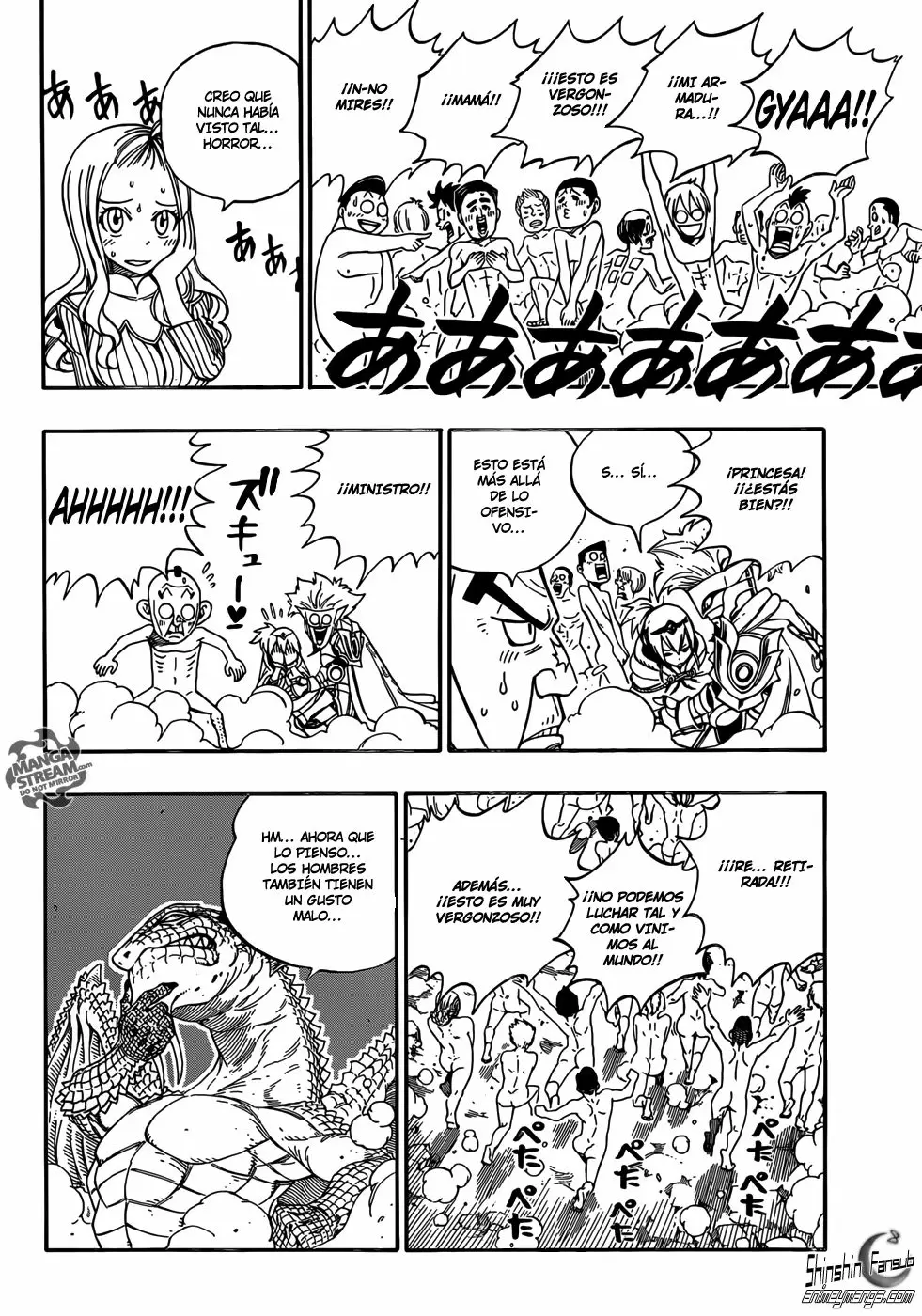 Fairy Tail - Capítulo 330 - Página 17 - LectorTMOo