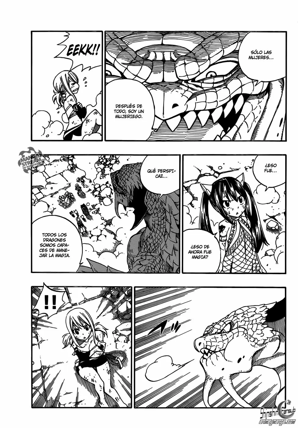 Fairy Tail - Capítulo 330 - Página 18 - LectorTMOo