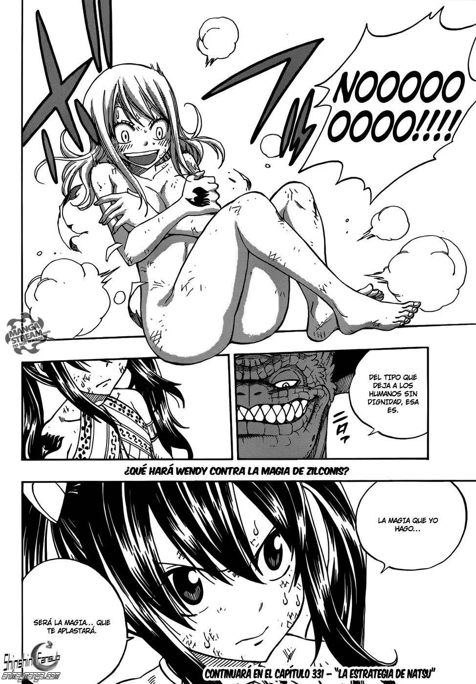Fairy Tail - Capítulo 330 - Página 19 - LectorTMOo