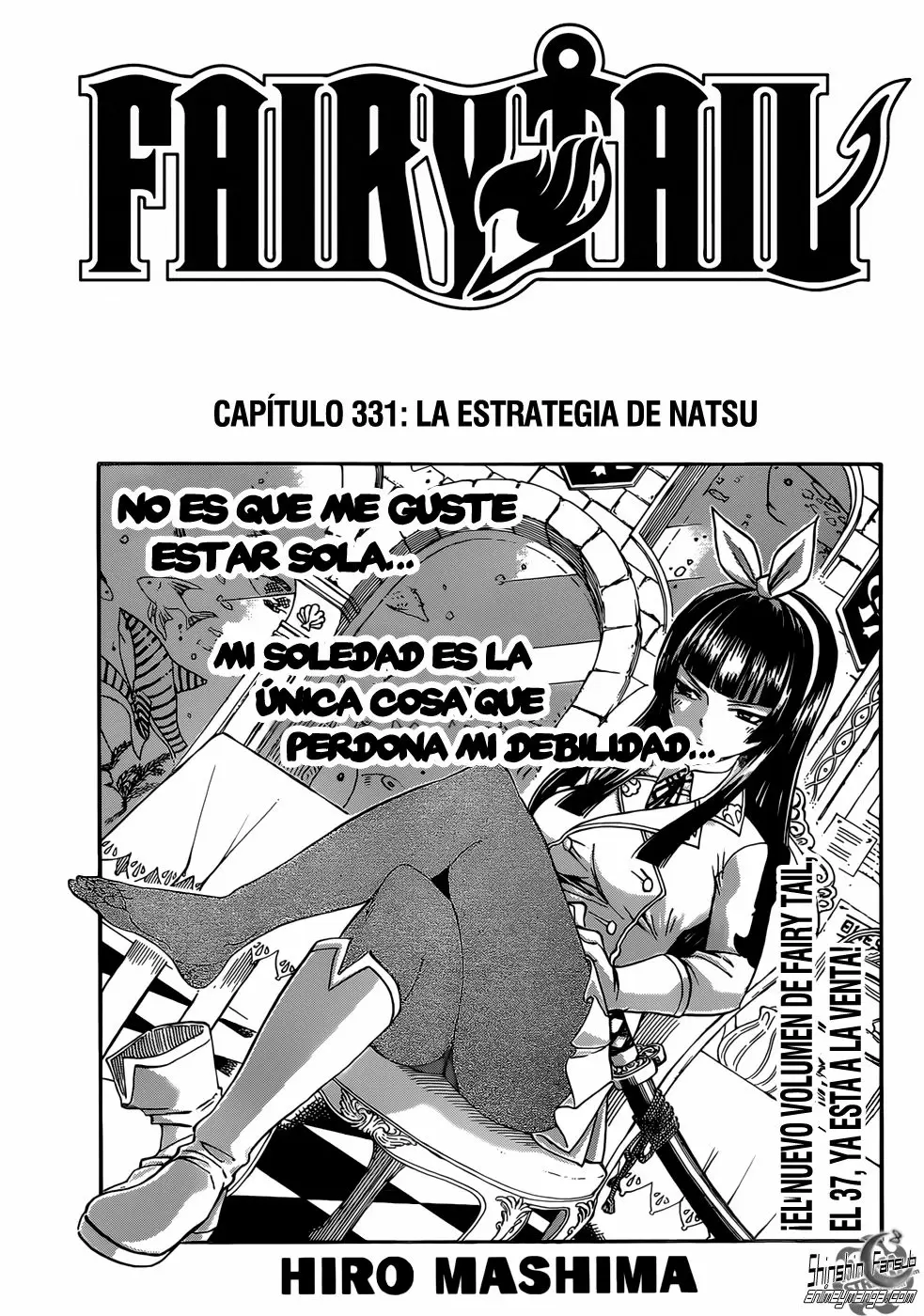 Fairy Tail - Capítulo 331 - Página 1 - LectorTMOo
