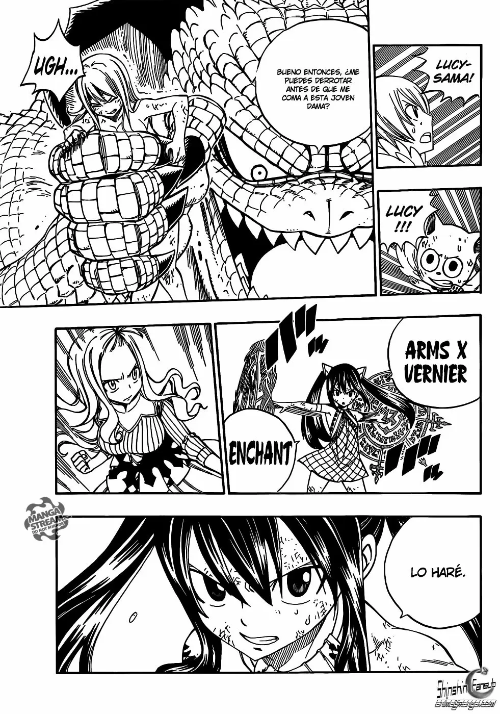 Fairy Tail - Capítulo 331 - Página 3 - LectorTMOo
