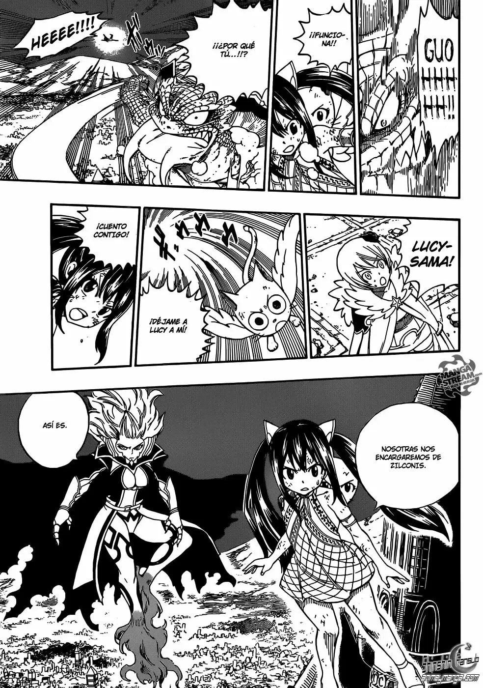 Fairy Tail - Capítulo 331 - Página 7 - LectorTMOo