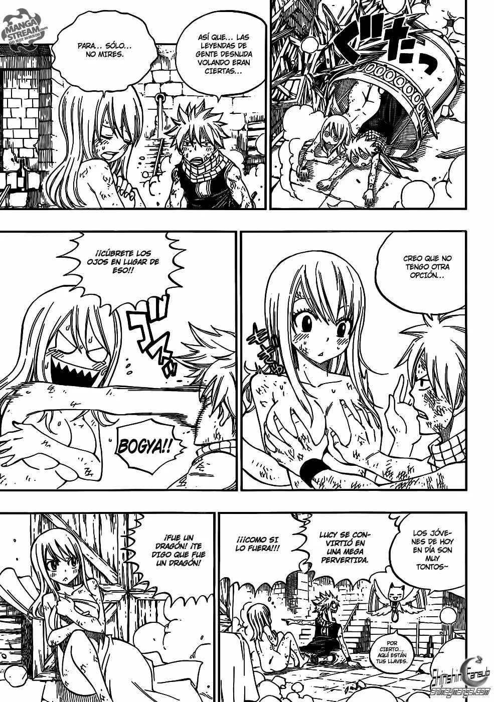 Fairy Tail - Capítulo 331 - Página 11 - LectorTMOo