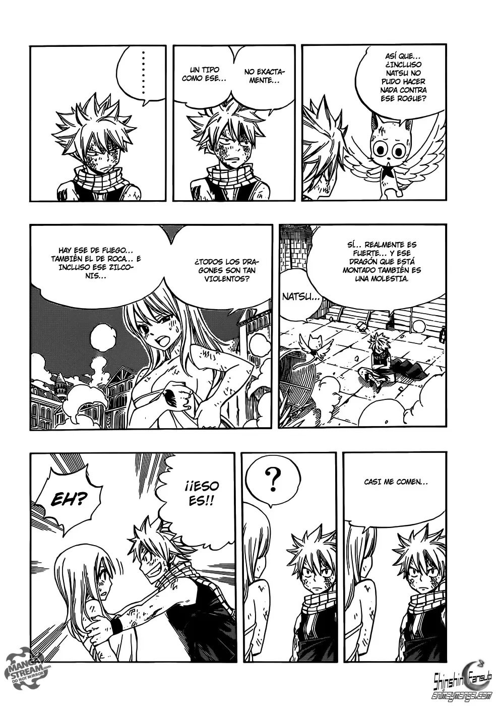Fairy Tail - Capítulo 331 - Página 12 - LectorTMOo