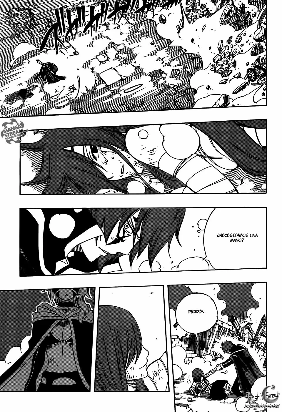 Fairy Tail - Capítulo 331 - Página 17 - LectorTMOo