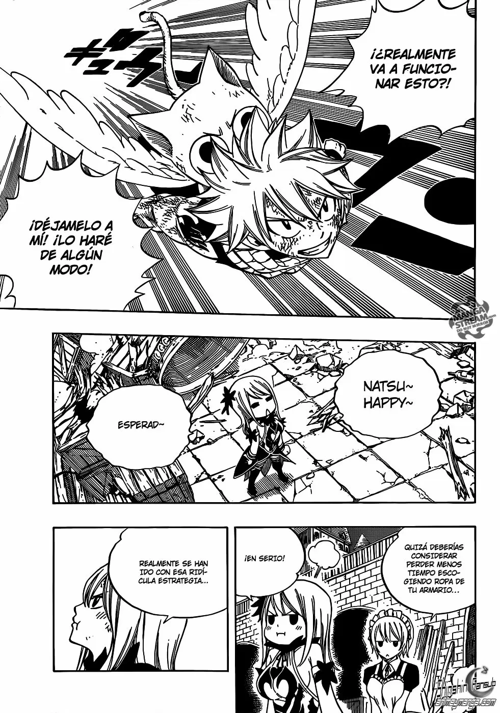 Fairy Tail - Capítulo 331 - Página 19 - LectorTMOo