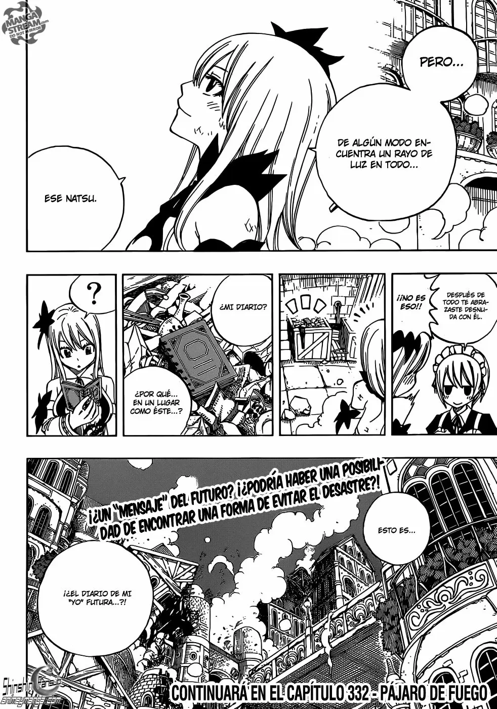 Fairy Tail - Capítulo 331 - Página 20 - LectorTMOo