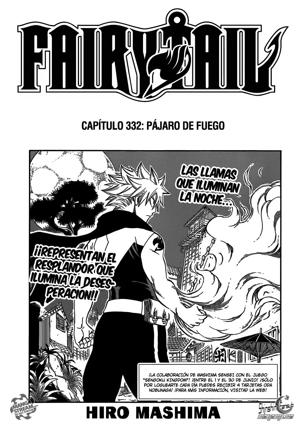 Fairy Tail - Capítulo 332 - Página 1 - LectorTMOo