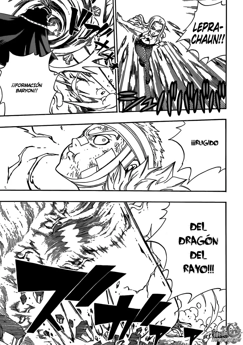Fairy Tail - Capítulo 332 - Página 3 - LectorTMOo