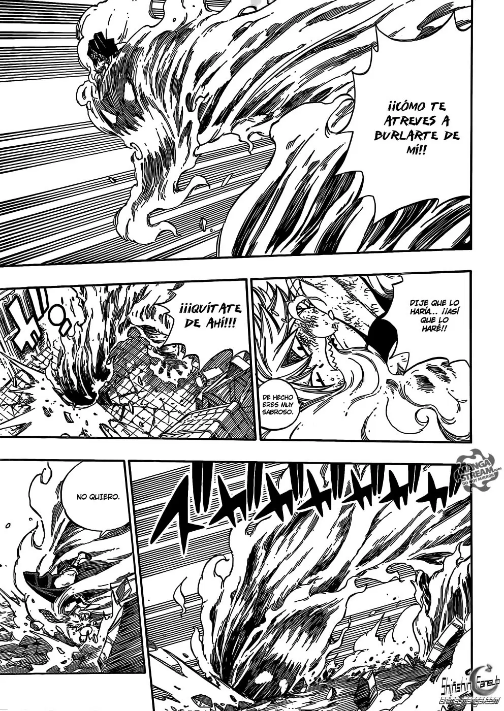 Fairy Tail - Capítulo 332 - Página 7 - LectorTMOo