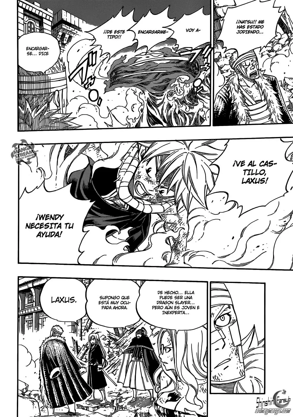 Fairy Tail - Capítulo 332 - Página 8 - LectorTMOo