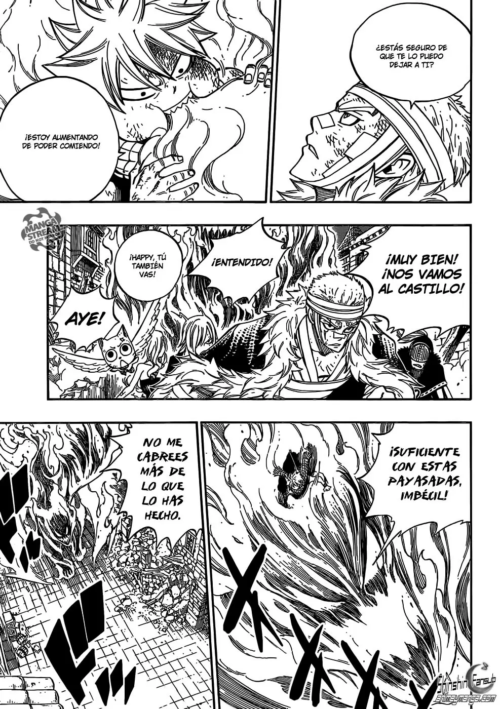 Fairy Tail - Capítulo 332 - Página 9 - LectorTMOo