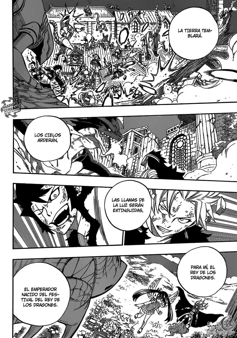 Fairy Tail - Capítulo 332 - Página 15 - LectorTMOo