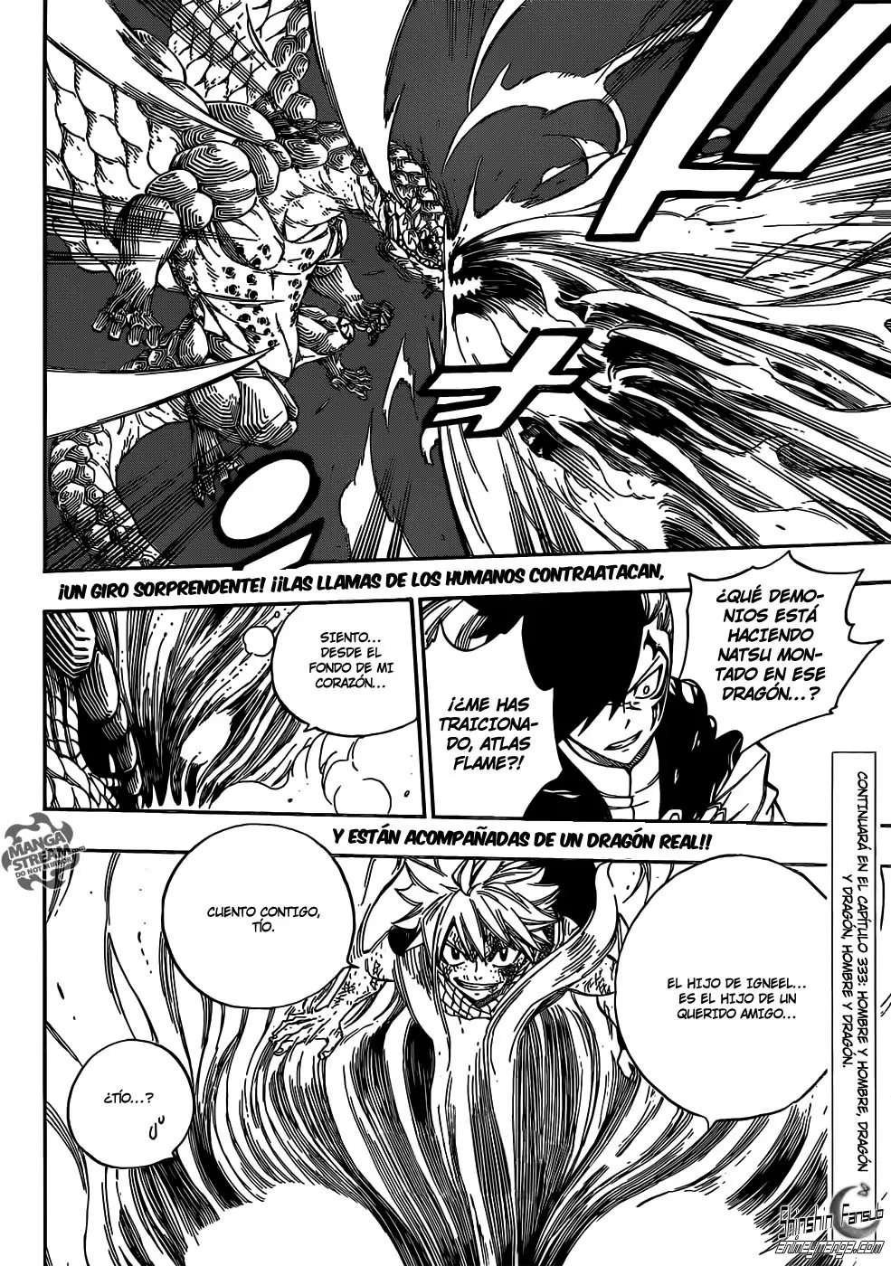 Fairy Tail - Capítulo 332 - Página 18 - LectorTMOo