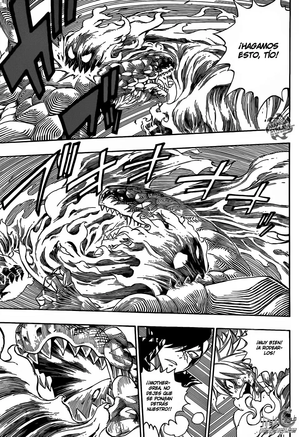 Fairy Tail - Capítulo 333 - Página 4 - LectorTMOo