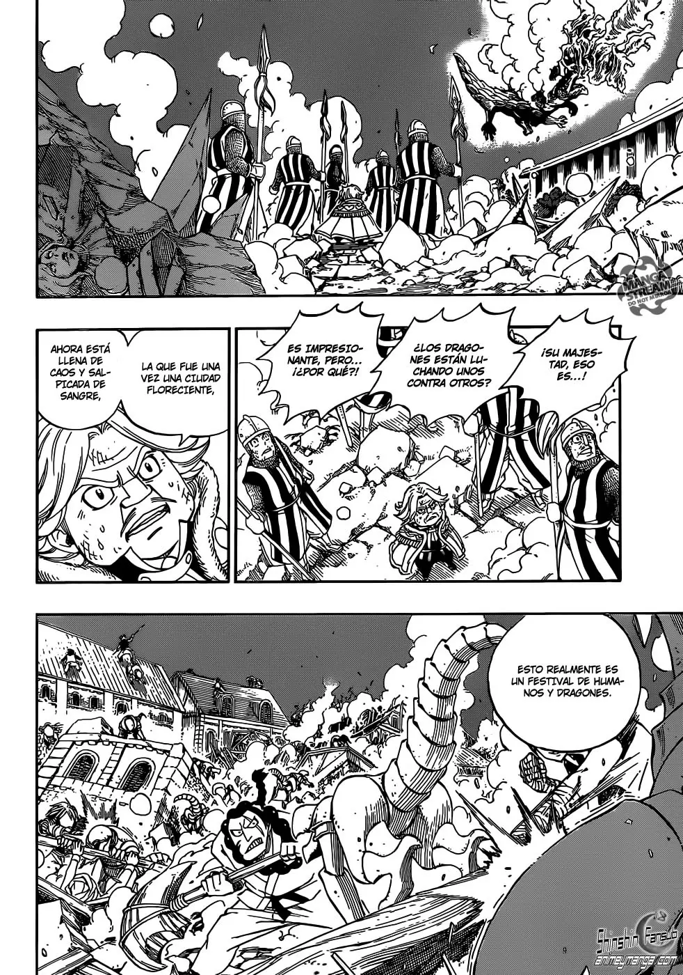 Fairy Tail - Capítulo 333 - Página 9 - LectorTMOo