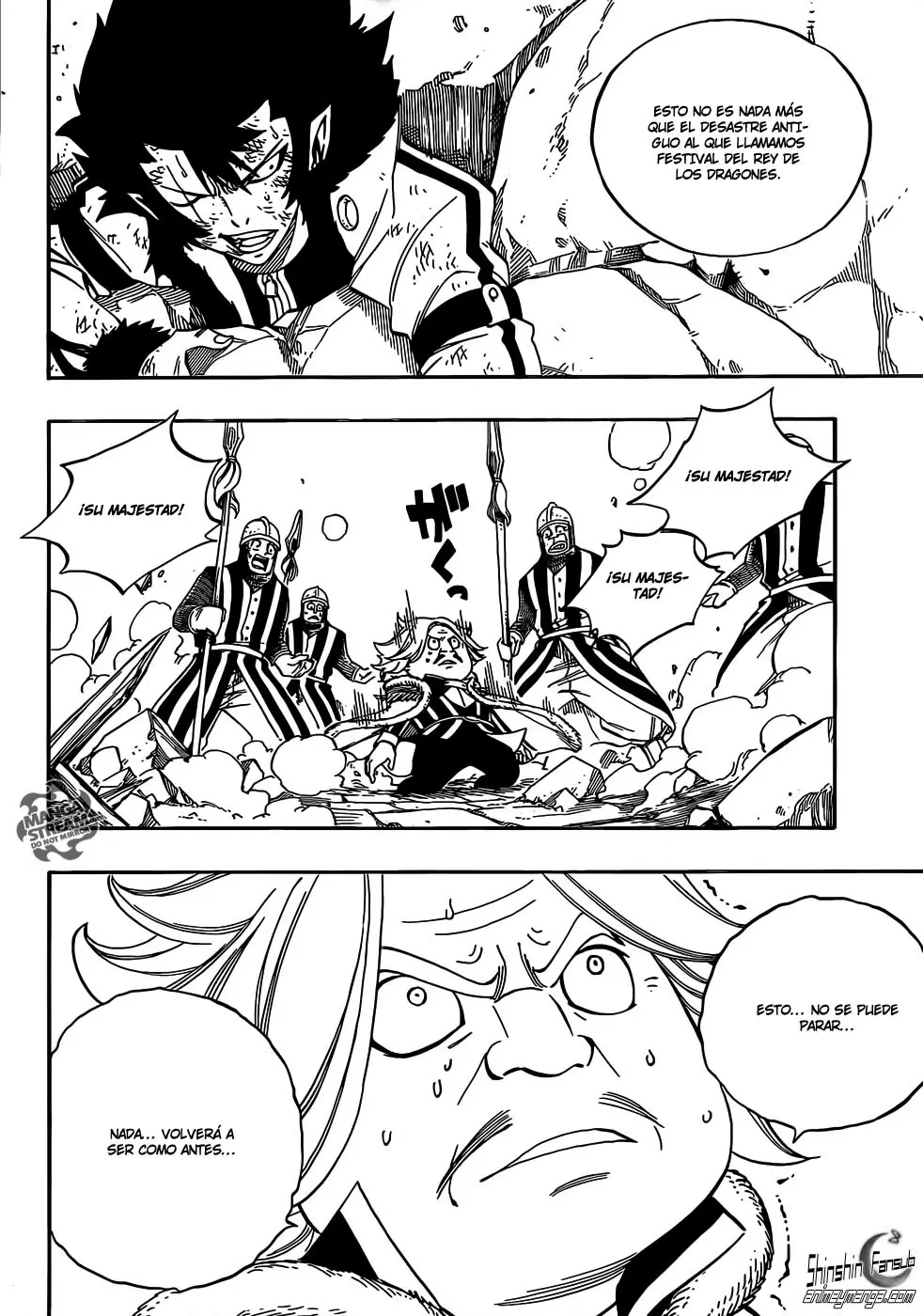 Fairy Tail - Capítulo 333 - Página 11 - LectorTMOo