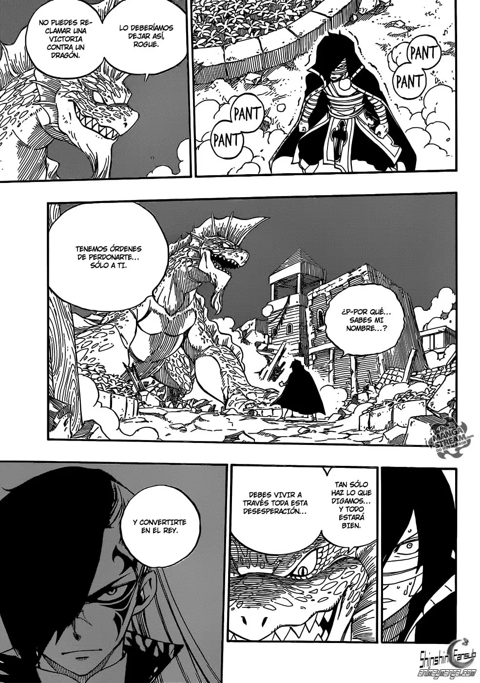 Fairy Tail - Capítulo 333 - Página 12 - LectorTMOo