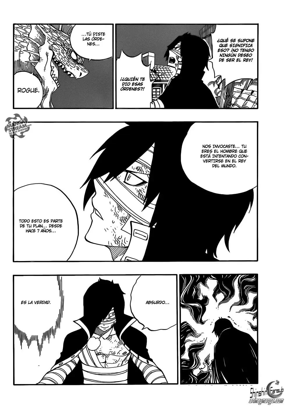 Fairy Tail - Capítulo 333 - Página 13 - LectorTMOo