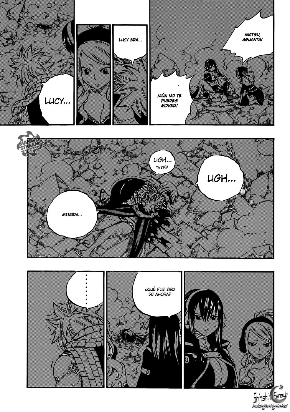 Fairy Tail - Capítulo 333 - Página 16 - LectorTMOo