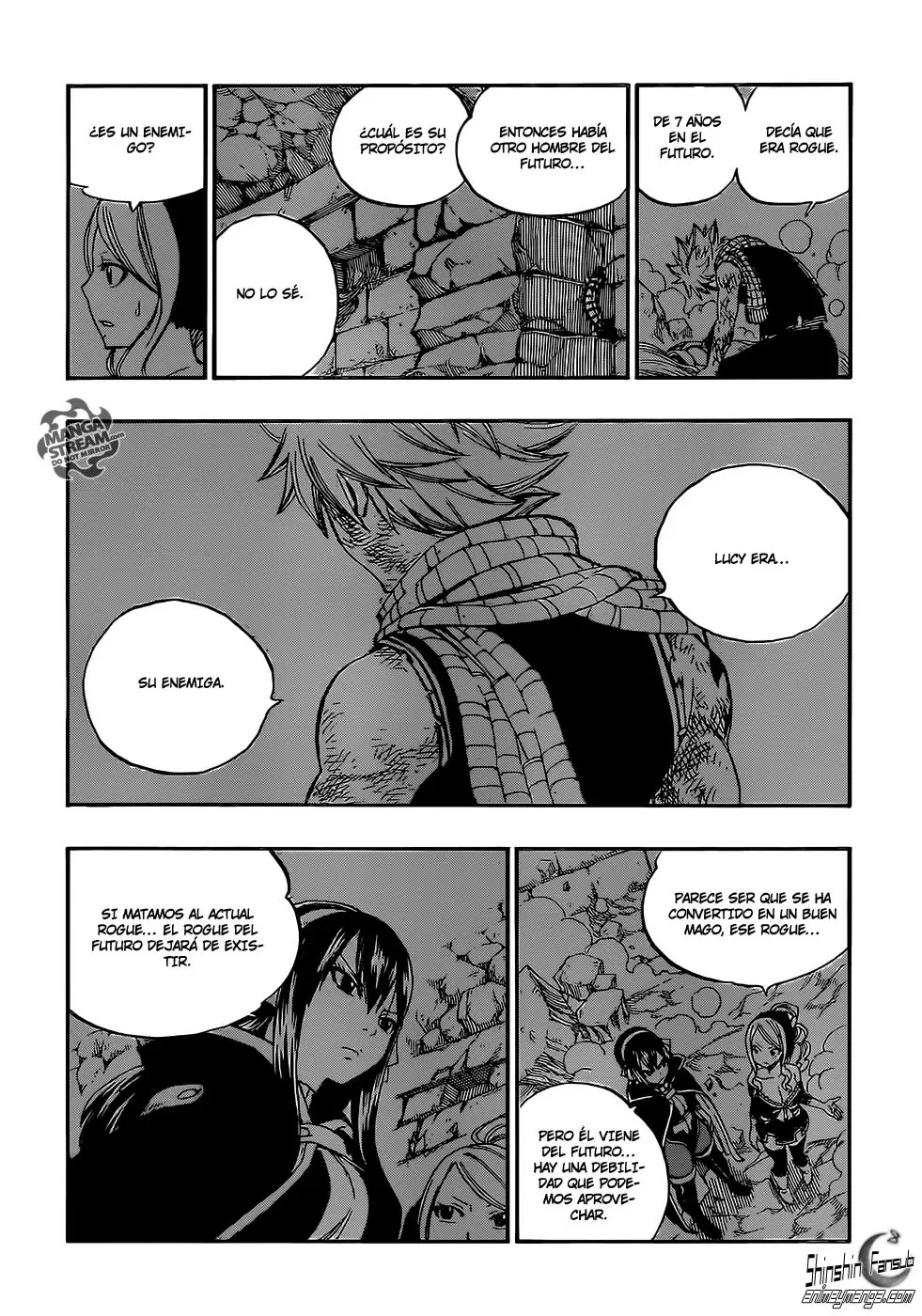 Fairy Tail - Capítulo 333 - Página 17 - LectorTMOo