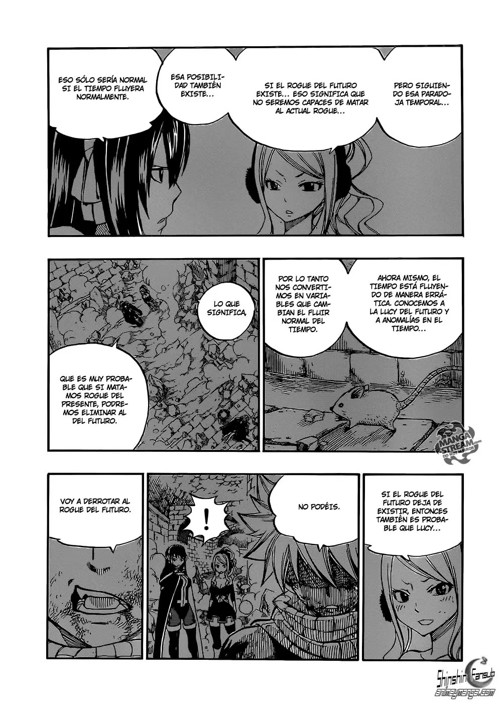 Fairy Tail - Capítulo 333 - Página 18 - LectorTMOo