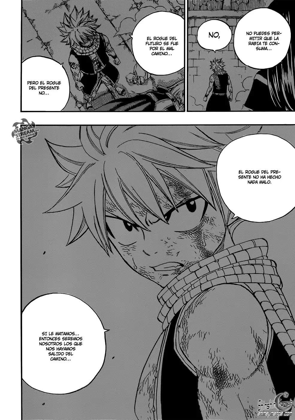 Fairy Tail - Capítulo 333 - Página 19 - LectorTMOo