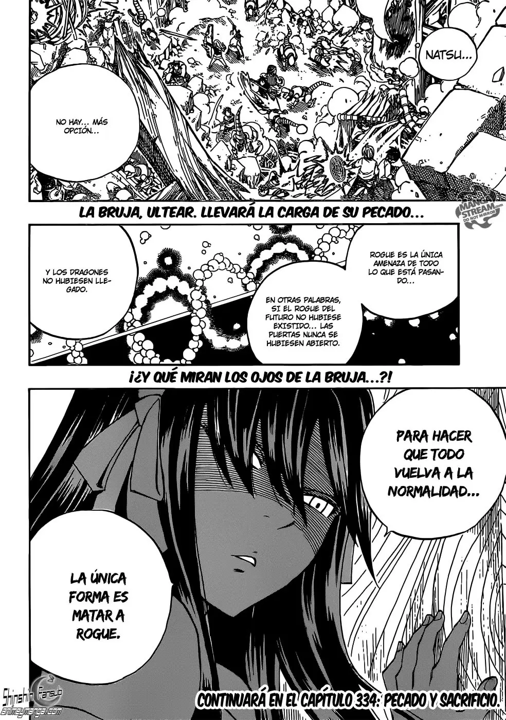 Fairy Tail - Capítulo 333 - Página 21 - LectorTMOo